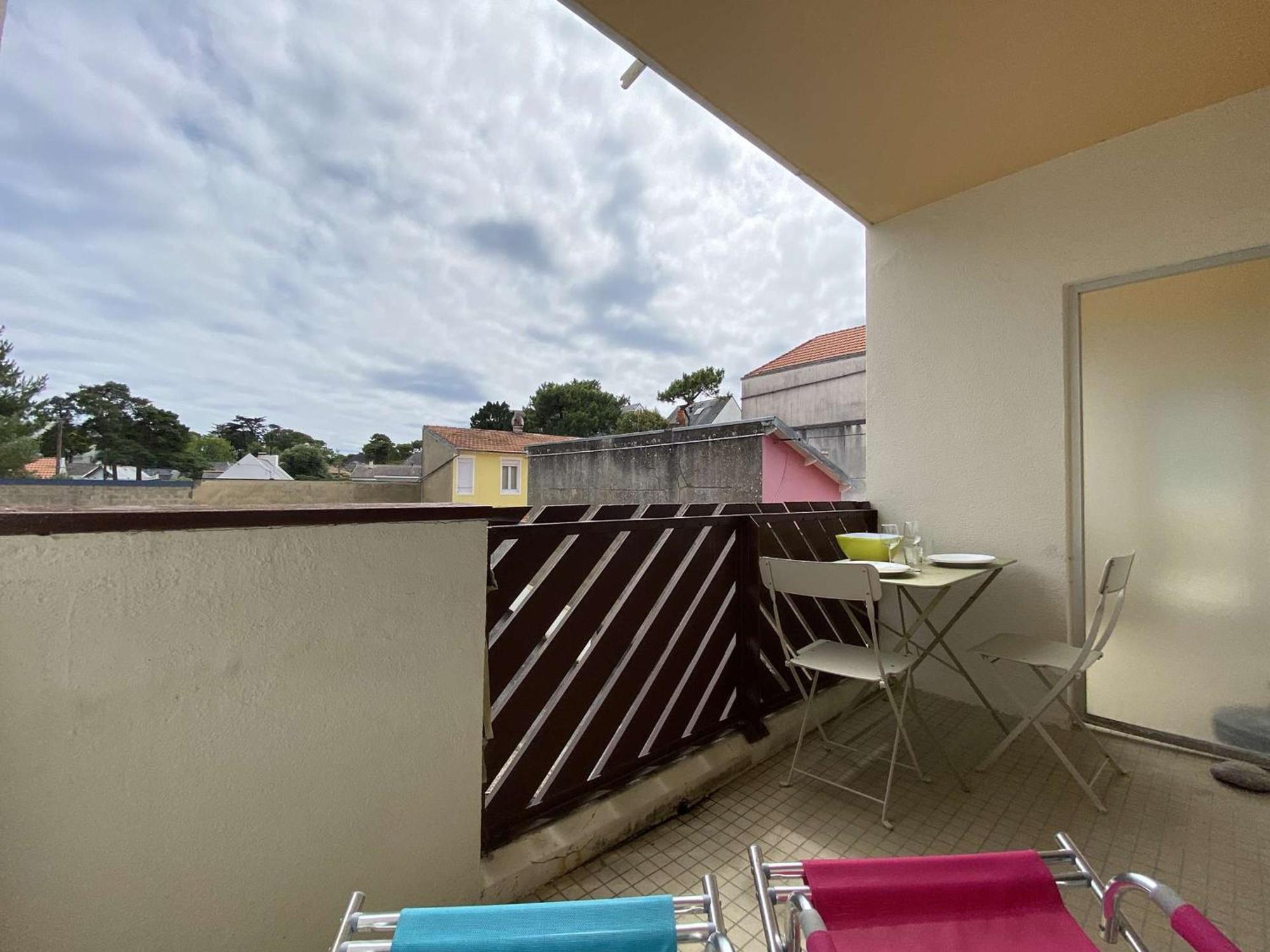 Studio Moderne Avec Balcon Sud, Parking Prive, Pres Avenue De Gaulle - 2 Couchages A La Baule - Fr-1-245-107 Exterior photo