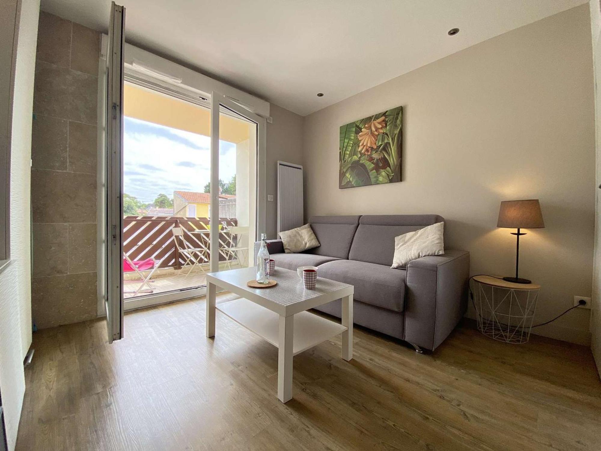 Studio Moderne Avec Balcon Sud, Parking Prive, Pres Avenue De Gaulle - 2 Couchages A La Baule - Fr-1-245-107 Exterior photo